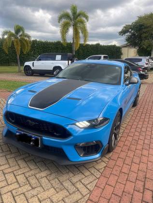 FORD MUSTANG 5.0 V8 TI-VCT GASOLINA MACH 1 SELECTSHIFT