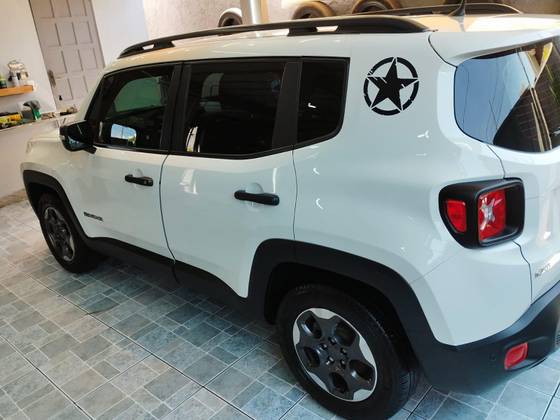 JEEP RENEGADE 1.8 16V FLEX 4P AUTOMÁTICO