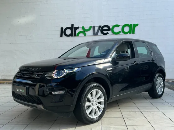 LAND ROVER DISCOVERY SPORT 2.0 16V SI4 TURBO GASOLINA SE 4P AUTOMÁTICO