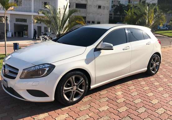 MERCEDES-BENZ-A 200-2014