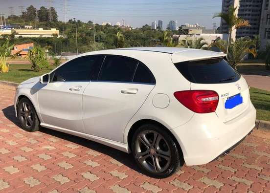 MERCEDES-BENZ-A 200-2014