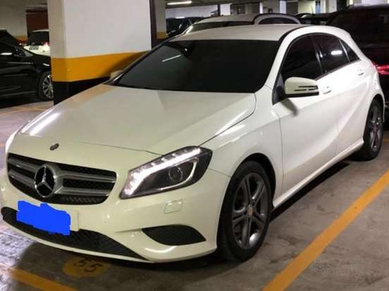 MERCEDES-BENZ-A 200-1.6 TURBO URBAN 16V GASOLINA 4P AUTOMÁTICO MERCEDES-BENZ-A 200-2014
