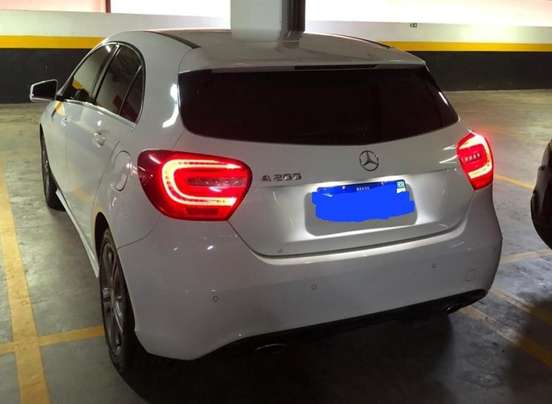 MERCEDES-BENZ-A 200-2014