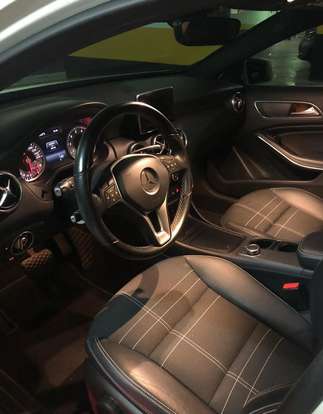 MERCEDES-BENZ-A 200-2014