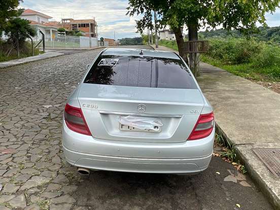 MERCEDES-BENZ-C 200-1.8 CGI AVANTGARDE 16V GASOLINA 4P AUTOMÁTICO MERCEDES-BENZ-C 200-2010