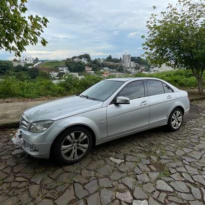MERCEDES-BENZ-C 200-1.8 CGI AVANTGARDE 16V GASOLINA 4P AUTOMÁTICO MERCEDES-BENZ-C 200-2010