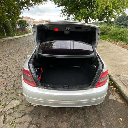 MERCEDES-BENZ-C 200-1.8 CGI AVANTGARDE 16V GASOLINA 4P AUTOMÁTICO MERCEDES-BENZ-C 200-2010