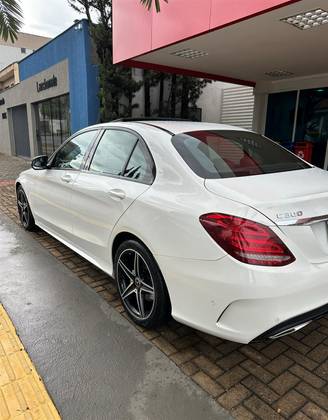 MERCEDES-BENZ C 300 2.0 CGI GASOLINA SPORT 9G-TRONIC