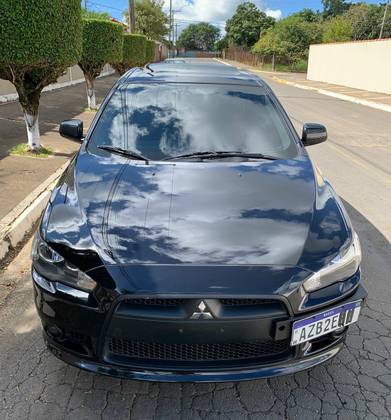 MITSUBISHI LANCER 2.0 GT 16V GASOLINA 4P AUTOMÁTICO