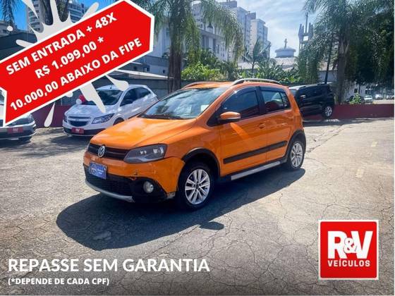 VOLKSWAGEN CROSSFOX 1.6 MI FLEX 8V 4P AUTOMATIZADO