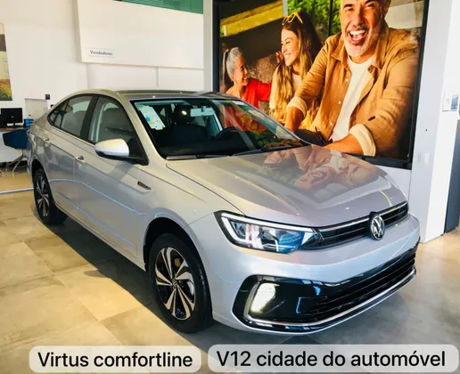 VOLKSWAGEN VIRTUS 1.0 200 TSI COMFORTLINE AUTOMÁTICO