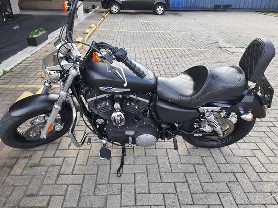 HARLEY-DAVIDSON-SPORTSTER 1200 CUSTOM CB LIMITED HARLEY-DAVIDSON-SPORTSTER 1200 CUSTOM CB LIMITED-2013