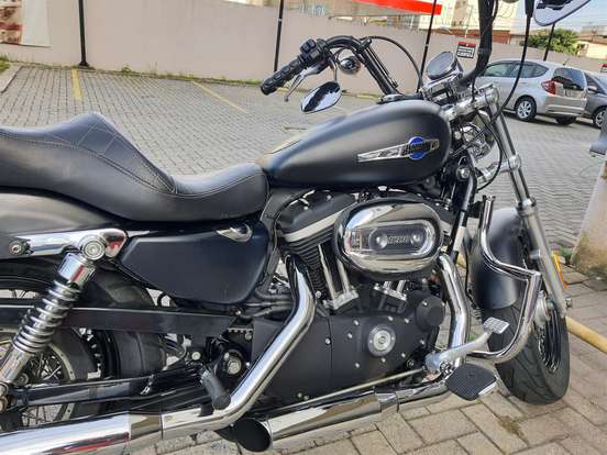 HARLEY-DAVIDSON-SPORTSTER 1200 CUSTOM CB LIMITED-2013