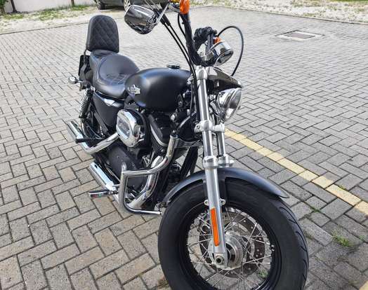 HARLEY-DAVIDSON-SPORTSTER 1200 CUSTOM CB LIMITED-2013