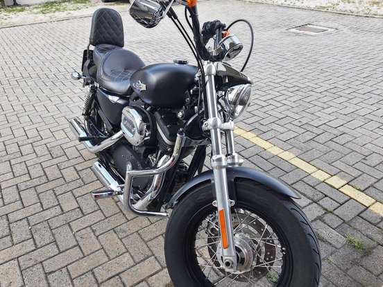 HARLEY-DAVIDSON-SPORTSTER 1200 CUSTOM CB LIMITED HARLEY-DAVIDSON-SPORTSTER 1200 CUSTOM CB LIMITED-2013
