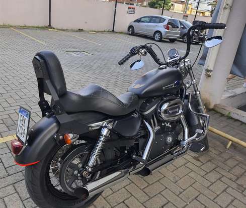 HARLEY-DAVIDSON-SPORTSTER 1200 CUSTOM CB LIMITED-2013