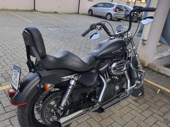 HARLEY-DAVIDSON-SPORTSTER 1200 CUSTOM CB LIMITED HARLEY-DAVIDSON-SPORTSTER 1200 CUSTOM CB LIMITED-2013