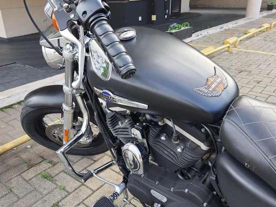 HARLEY-DAVIDSON-SPORTSTER 1200 CUSTOM CB LIMITED HARLEY-DAVIDSON-SPORTSTER 1200 CUSTOM CB LIMITED-2013