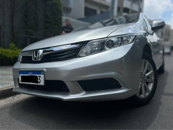 HONDA CIVIC 1.8 LXL SE 16V FLEX 4P AUTOMÁTICO