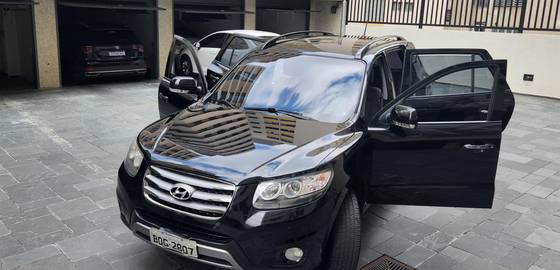 HYUNDAI SANTA FÉ 3.5 MPFI GLS V6 24V 285CV GASOLINA 4P AUTOMÁTICO
