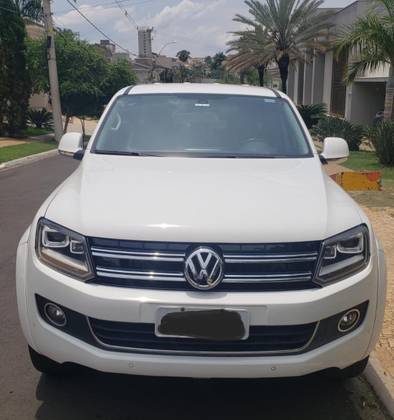 VOLKSWAGEN AMAROK 2.0 HIGHLINE 4X4 CD 16V TURBO INTERCOOLER DIESEL 4P AUTOMÁTICO