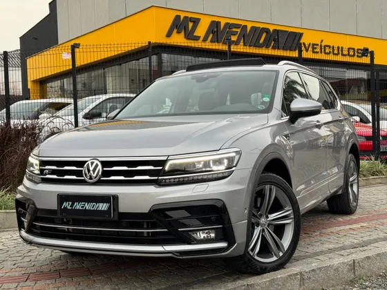 VOLKSWAGEN TIGUAN 2.0 350 TSI GASOLINA ALLSPACE R-LINE 4MOTION DSG