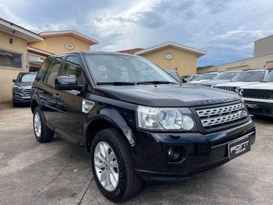 LAND ROVER FREELANDER 2 2.2 SE SD4 16V TURBO DIESEL 4P AUTOMÁTICO