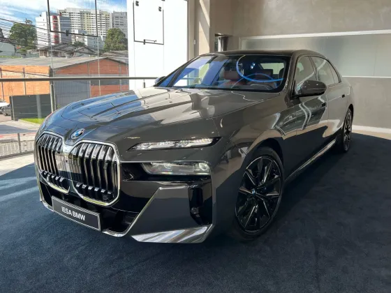 BMW i7 ELÉTRICO XDRIVE60 M SPORT