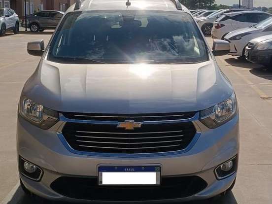 CHEVROLET-SPIN-1.8 PREMIER 8V FLEX 4P AUTOMÁTICO CHEVROLET-SPIN-2019