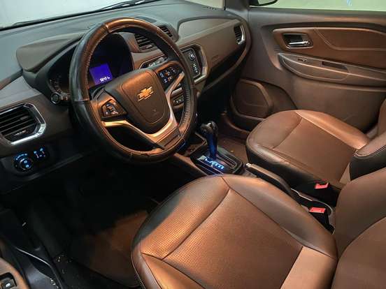 CHEVROLET-SPIN-1.8 PREMIER 8V FLEX 4P AUTOMÁTICO CHEVROLET-SPIN-2019
