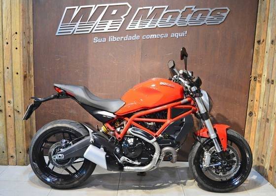 Motos Ducati Monster 797 usadas seminovas e novas a partir do ano