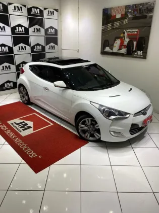 HYUNDAI VELOSTER 1.6 16V GASOLINA 3P AUTOMÁTICO