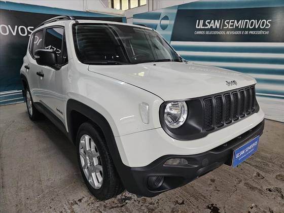 JEEP RENEGADE 1.8 16V FLEX SPORT 4P AUTOMÁTICO