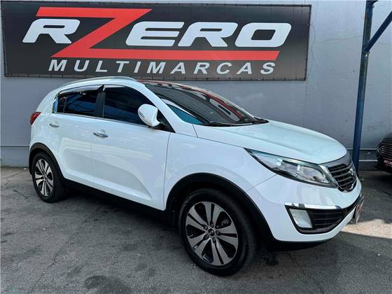 KIA SPORTAGE 2.0 EX 4X2 16V FLEX 4P AUTOMÁTICO