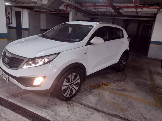 KIA SPORTAGE 2.0 LX 4X2 16V FLEX 4P AUTOMÁTICO