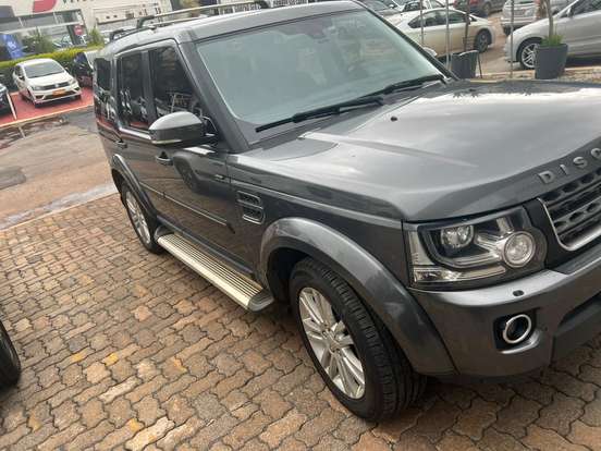 LAND ROVER-DISCOVERY 4-2015