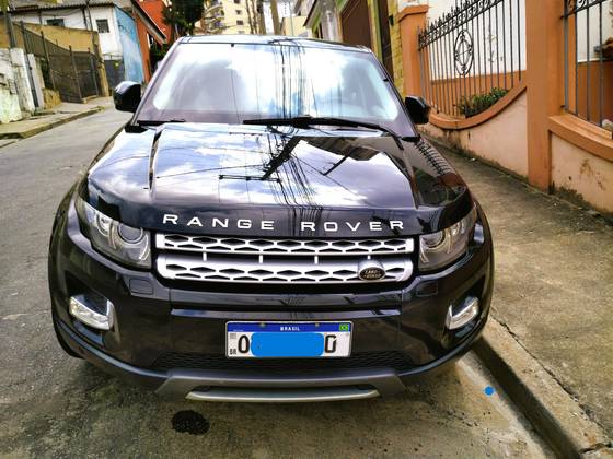 LAND ROVER RANGE ROVER EVOQUE 2.0 PRESTIGE 4WD 16V GASOLINA 4P AUTOMÁTICO