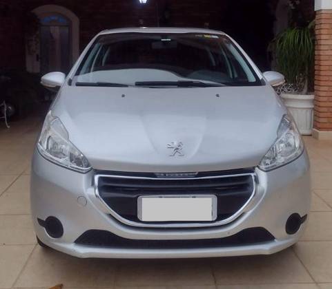 PEUGEOT 208 1.5 ACTIVE 8V FLEX 4P MANUAL