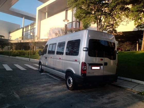 RENAULT MASTER 2.5 DCI MINIBUS L3H2 16 LUGARES 16V DIESEL 3P MANUAL