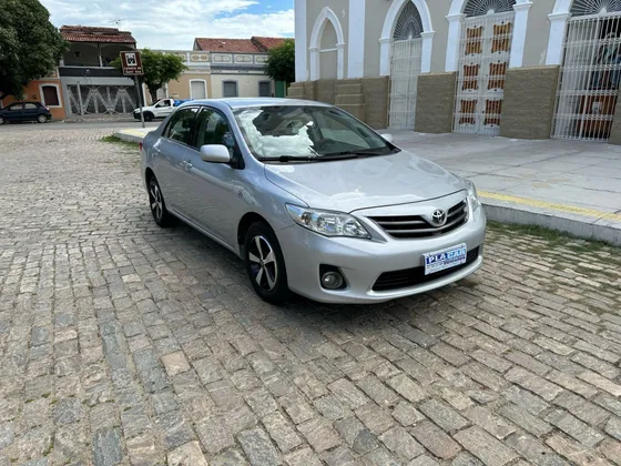 TOYOTA COROLLA 1.8 XLI 16V FLEX 4P AUTOMÁTICO