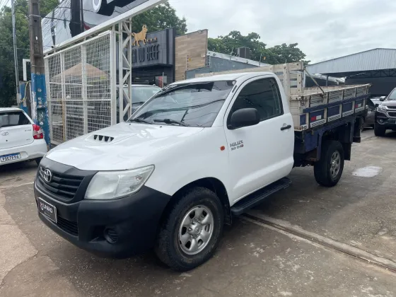 TOYOTA HILUX 3.0 4X4 CS 16V TURBO INTERCOOLER DIESEL 2P MANUAL