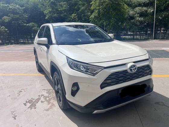 TOYOTA RAV4 2.5 VVT-IE HYBRID S AWD CVT