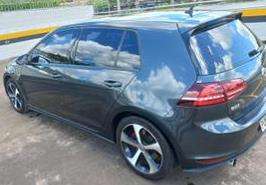VOLKSWAGEN-GOLF-2.0 TSI GTI 16V TURBO GASOLINA 4P AUTOMÁTICO VOLKSWAGEN-GOLF-2014