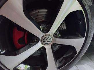 VOLKSWAGEN-GOLF-2.0 TSI GTI 16V TURBO GASOLINA 4P AUTOMÁTICO VOLKSWAGEN-GOLF-2014