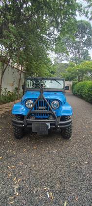 WILLYS JEEP 2.6 6 CILINDROS 12V GASOLINA 2P MANUAL