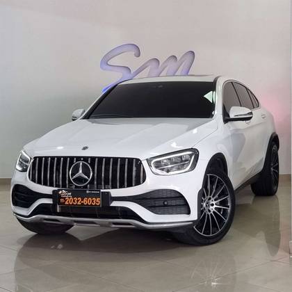 MERCEDES-BENZ GLC 300 2.0 CGI GASOLINA COUPÉ 4MATIC 9G-TRONIC