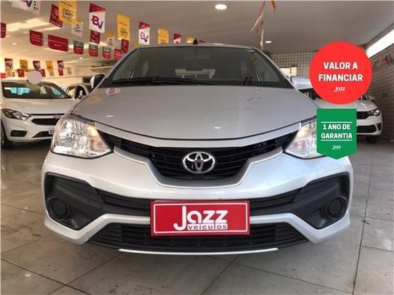 TOYOTA ETIOS 1.3 X 16V FLEX 4P MANUAL