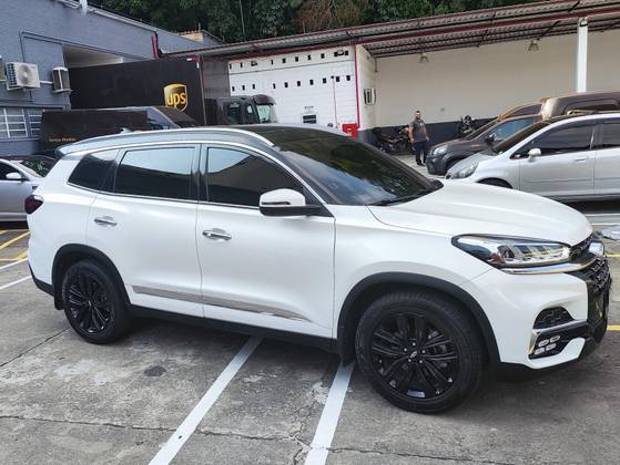 CAOA CHERY TIGGO 8 1.6 TGDI GASOLINA TXS DCT