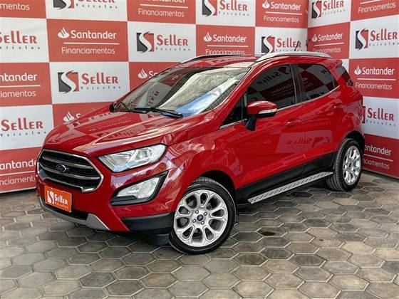 FORD ECOSPORT 2.0 DIRECT FLEX TITANIUM AUTOMÁTICO