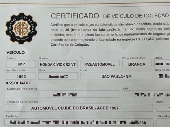 HONDA-CIVIC-1.6 VTI CRX TARGA 16V GASOLINA 2P MANUAL HONDA-CIVIC-1993